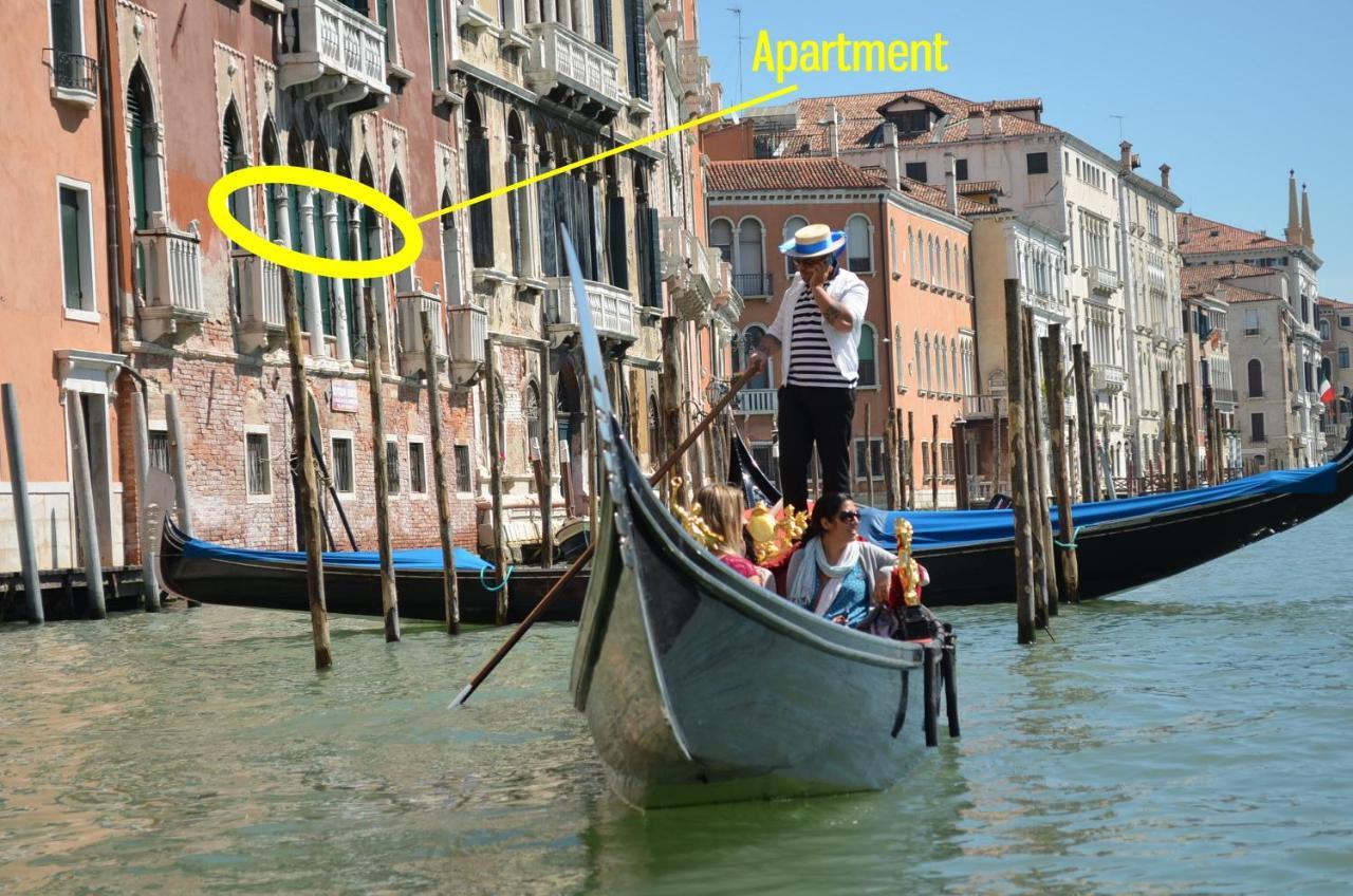 Raboso Grand 9-Windows Apartment Venedig